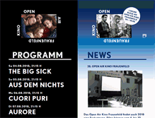 Tablet Screenshot of oakff.ch